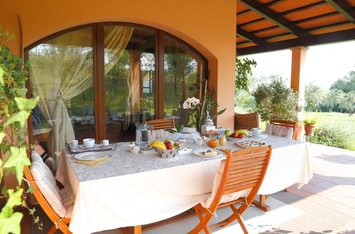 B&B Rosaverde Mulazzano Buitenkant foto