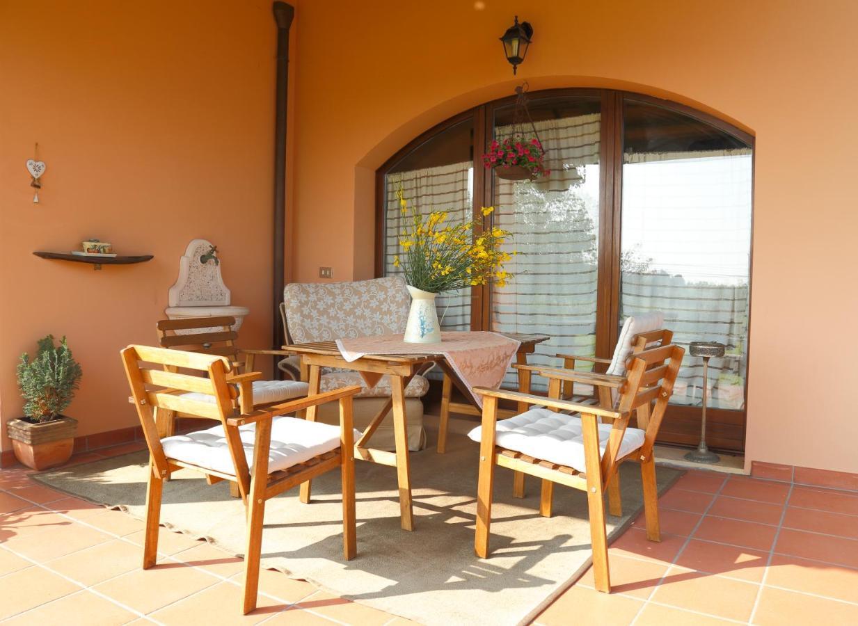 B&B Rosaverde Mulazzano Buitenkant foto