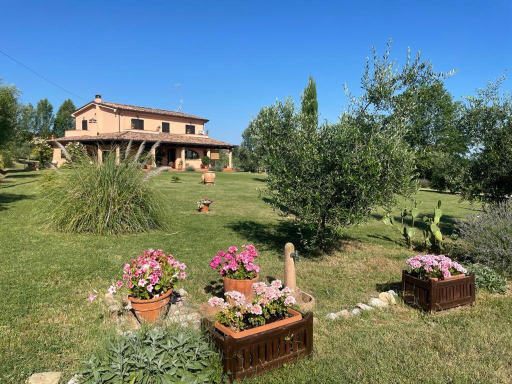 B&B Rosaverde Mulazzano Buitenkant foto
