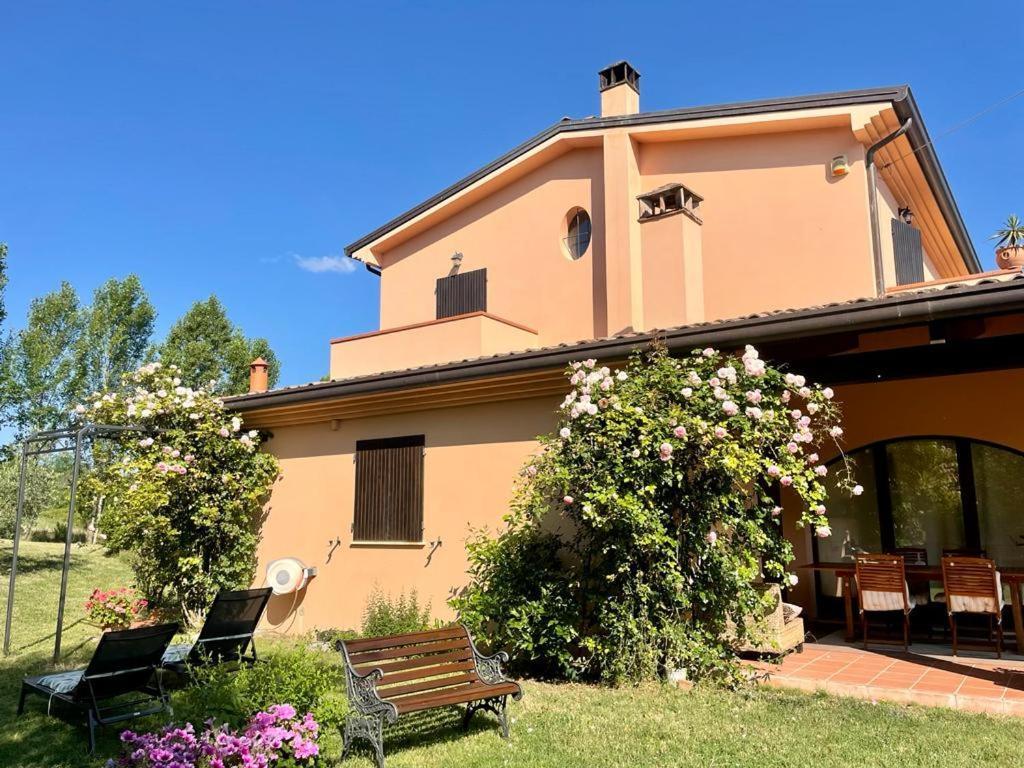 B&B Rosaverde Mulazzano Buitenkant foto