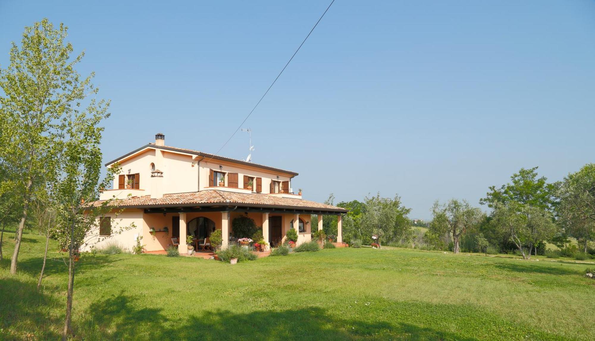 B&B Rosaverde Mulazzano Buitenkant foto